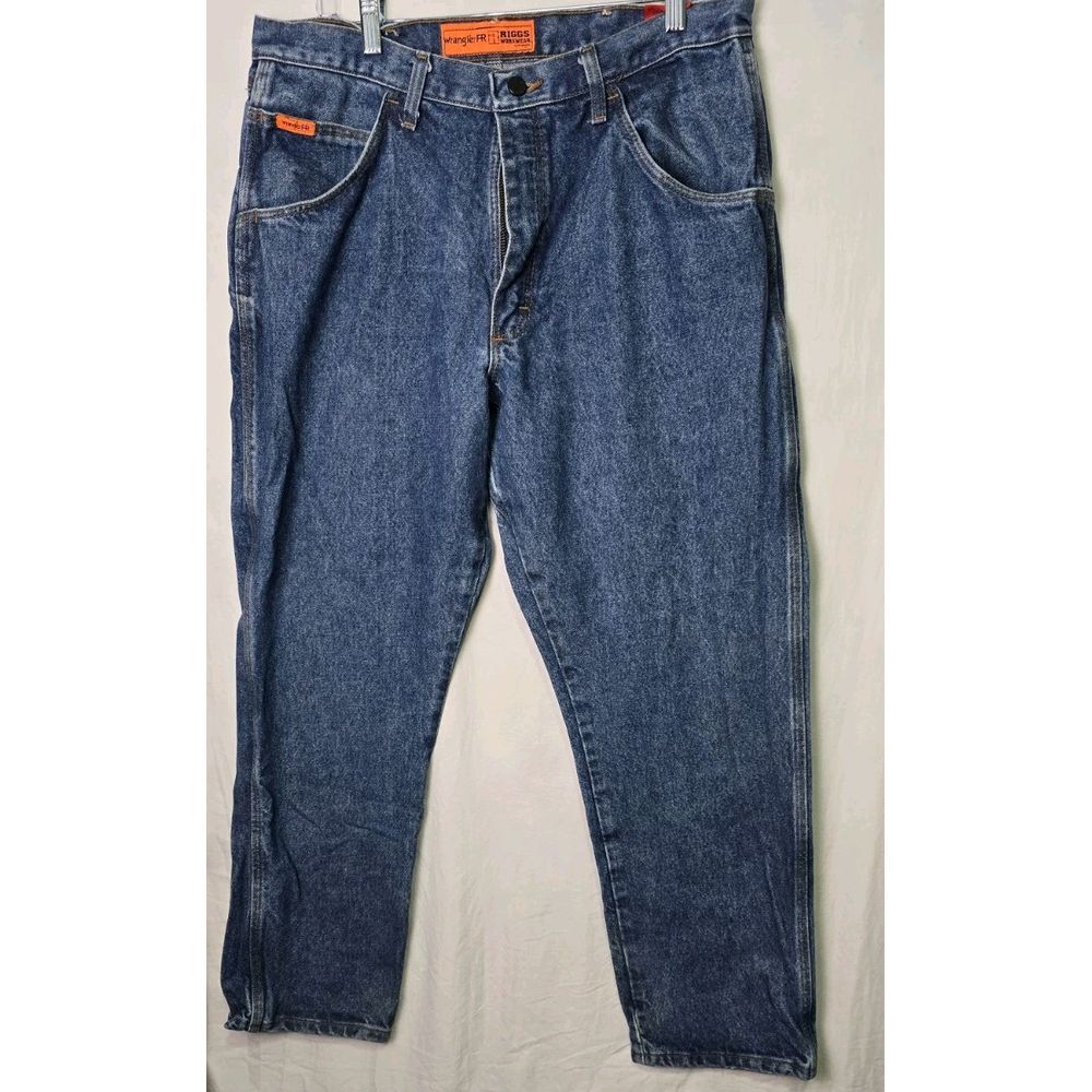 Men's Wrangler Riggs Workwear FR Jeans - Size 36 x 30‎